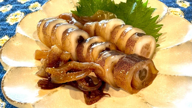 イカの沖漬け