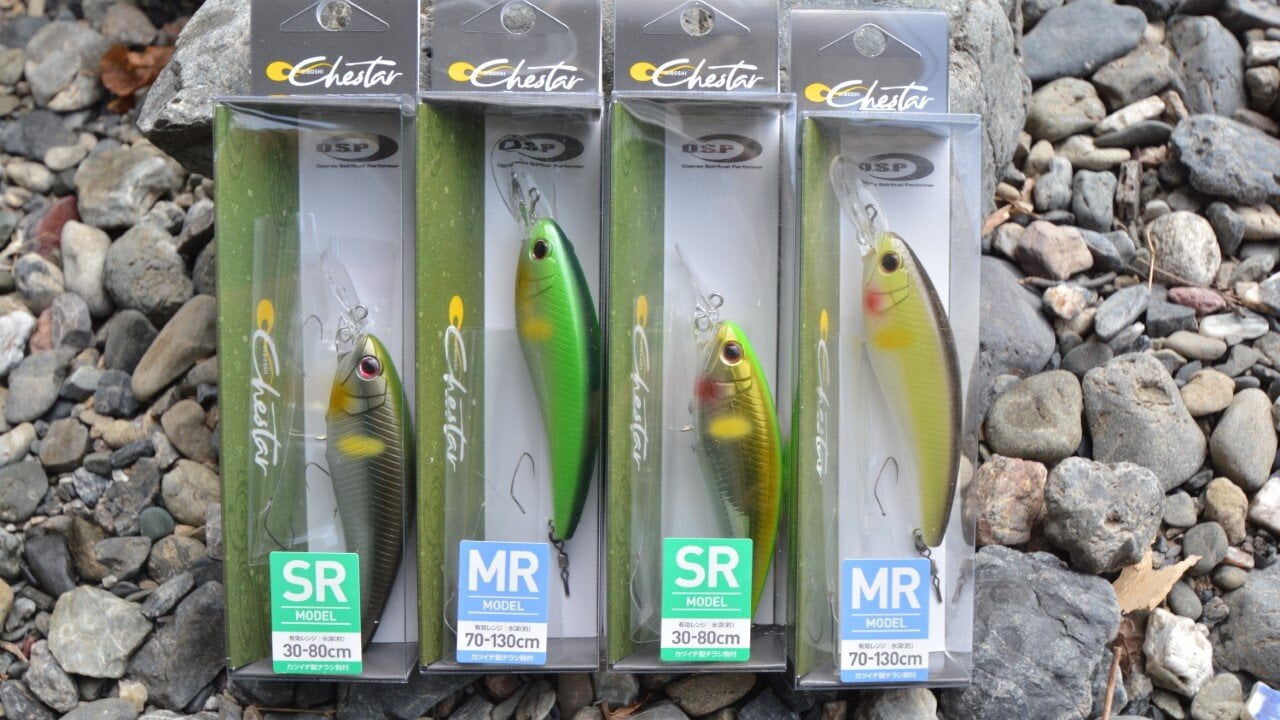 チェスターのSRとMR