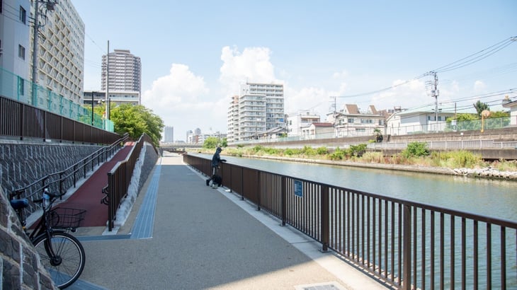 横十間川