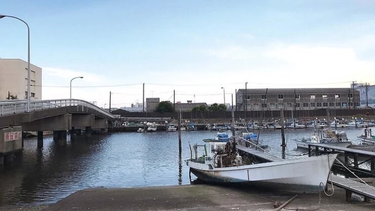 海老川河口(船橋港)