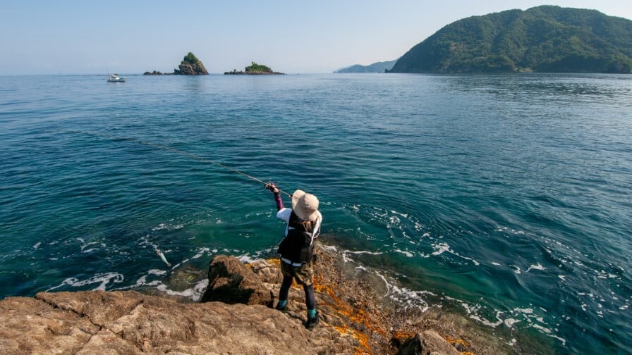 田子・カツオ島