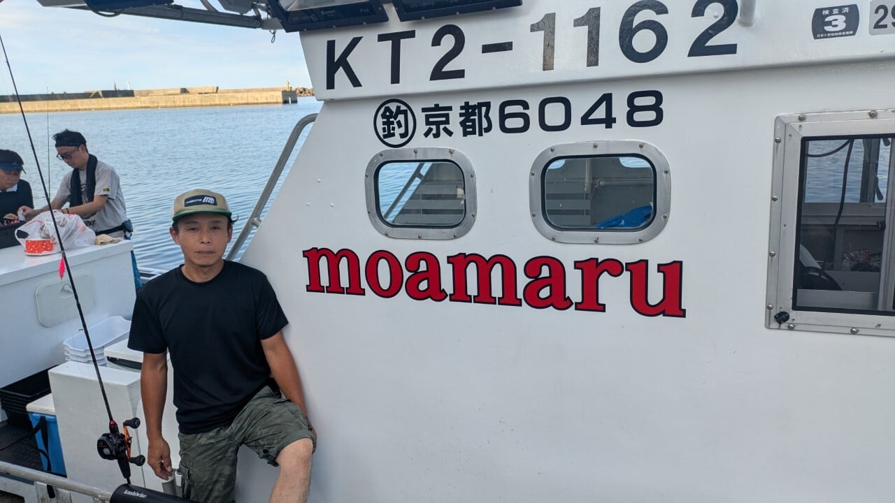 萌愛丸の岡山船長