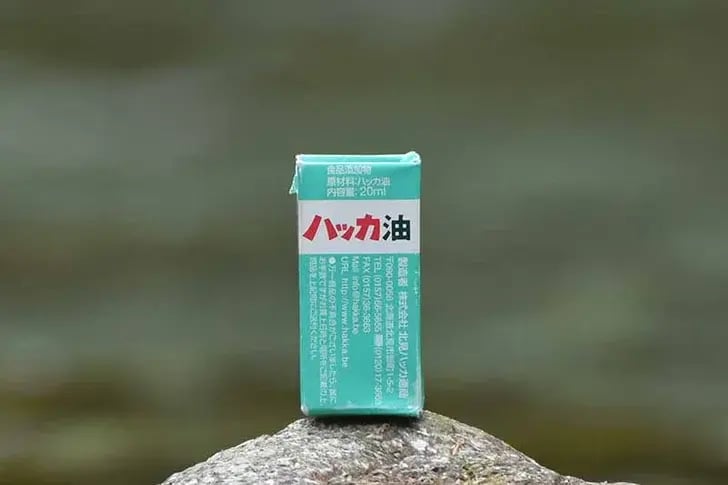 ハッカ油