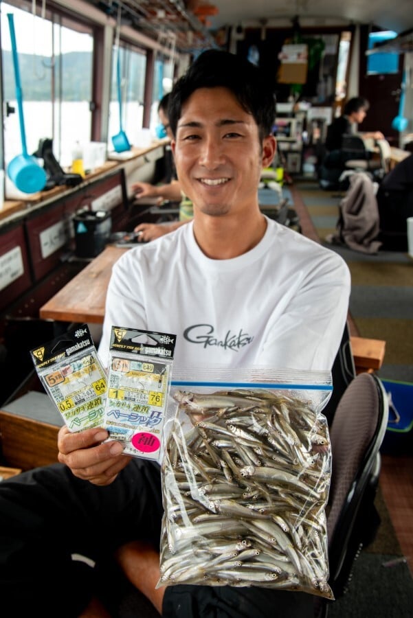 ワカサギの釣果