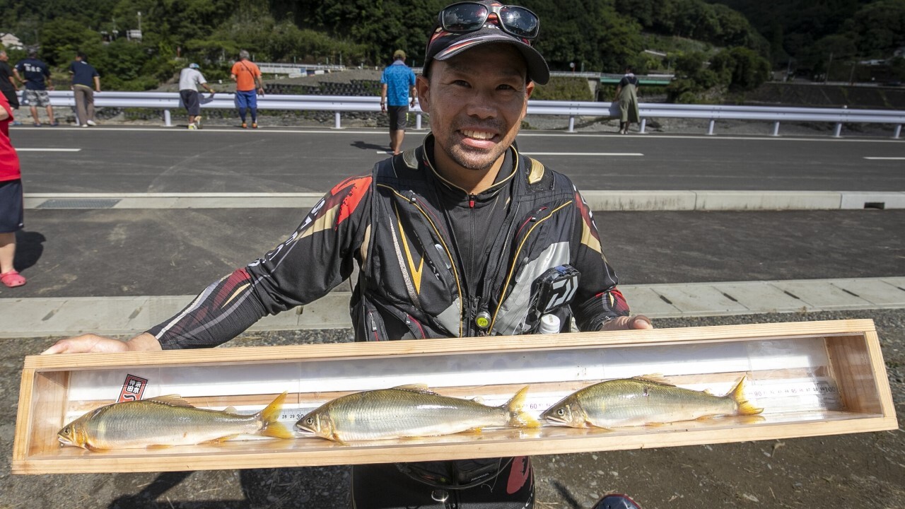 上村圭資の釣果