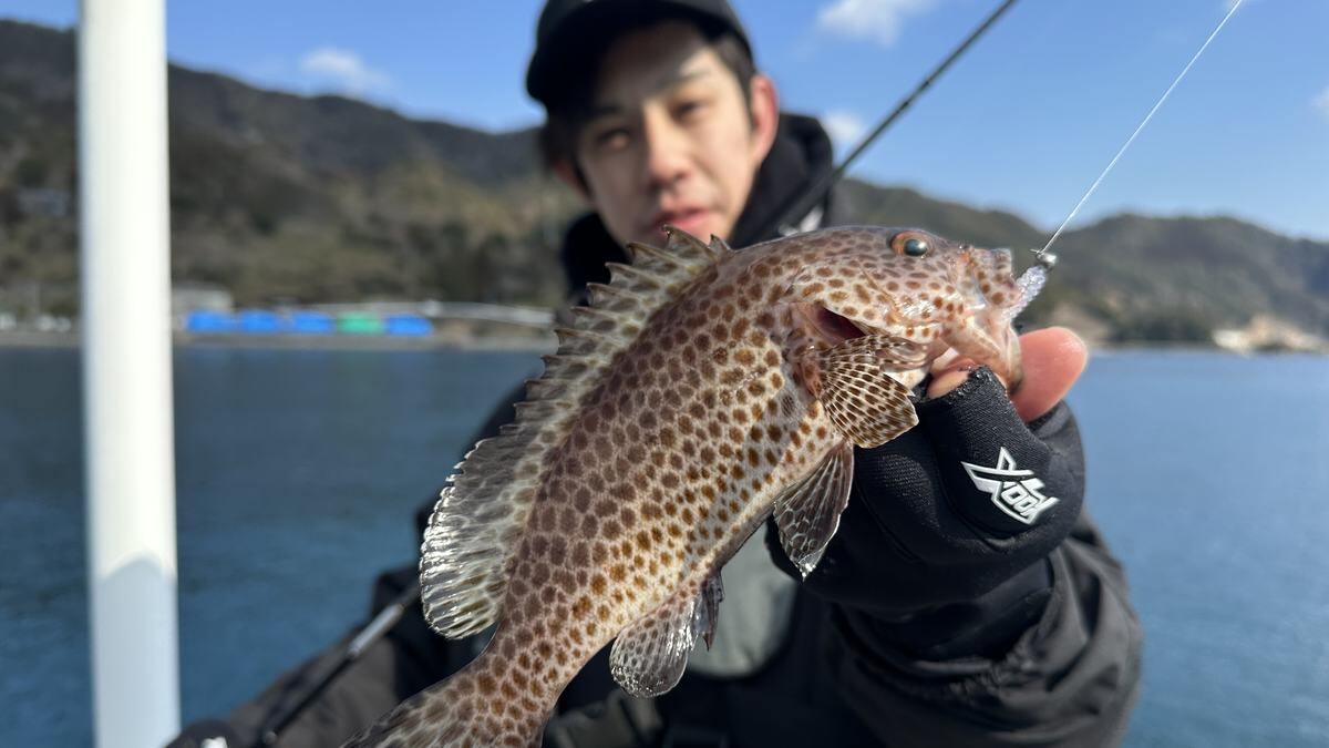 ルアーパラダイス九州TV 「大分県津久見のライトゲーム」3月29日（土
