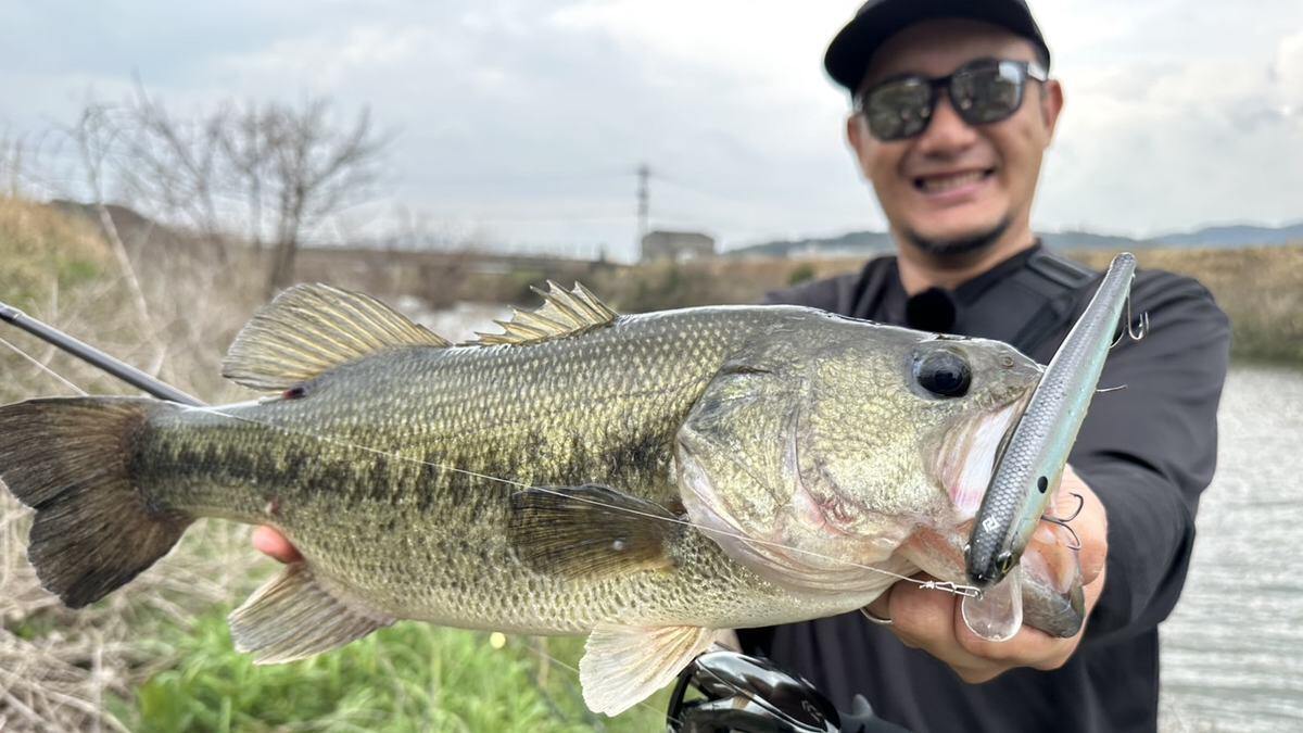 ルアーパラダイス九州TV 「遠賀川のブラックバス」4月26日（土）放送