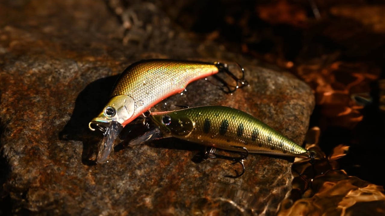 トゥイッチだけでなくリトリーブも重要