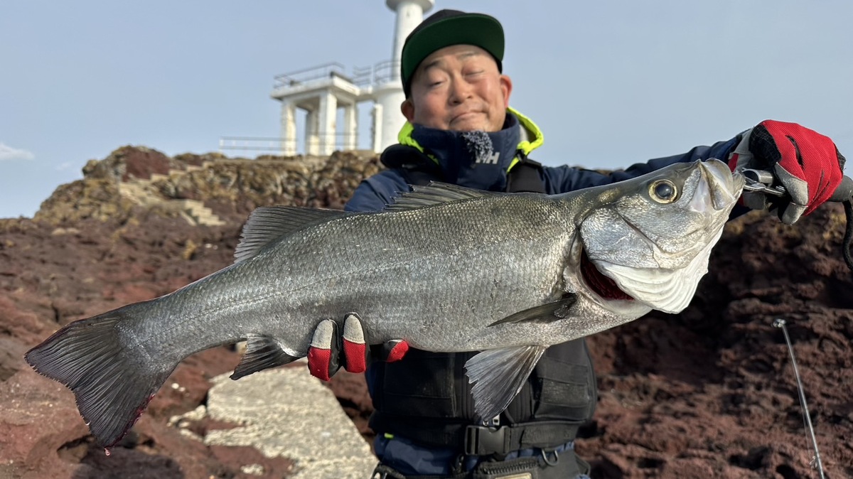 ルアーパラダイス九州TV 「上五島のロックショアゲーム」5月24日（土