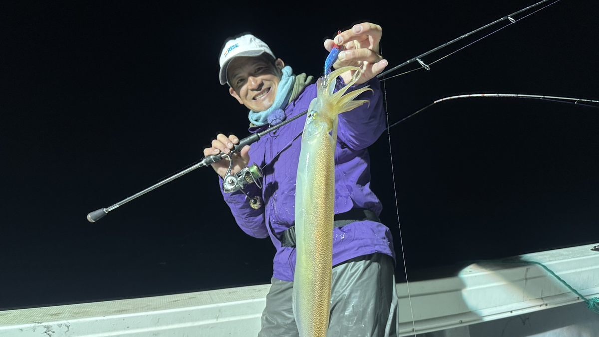 ルアーパラダイス九州TV 「平戸沖のケンサキイカ」5月31日（土）放送