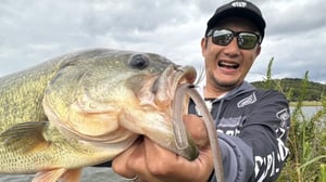 ルアーパラダイス九州TV　「福岡県・遠賀川のバスフィッシング」9月26日（土）放送！