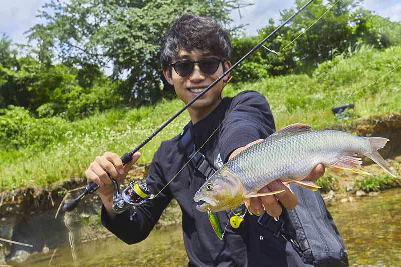 淡水ルアーの新ターゲット】トップに炸裂！青物みたいな淡水魚「ハス