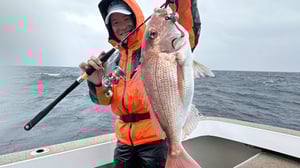 ルアーパラダイス九州TV　「福岡県・沖ノ島の乗っ込みタイラバ」4月25日（土）放送！