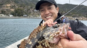 ルアーパラダイス九州TV　「大分県・津久見のライトゲーム五目」3月28日（土）放送！