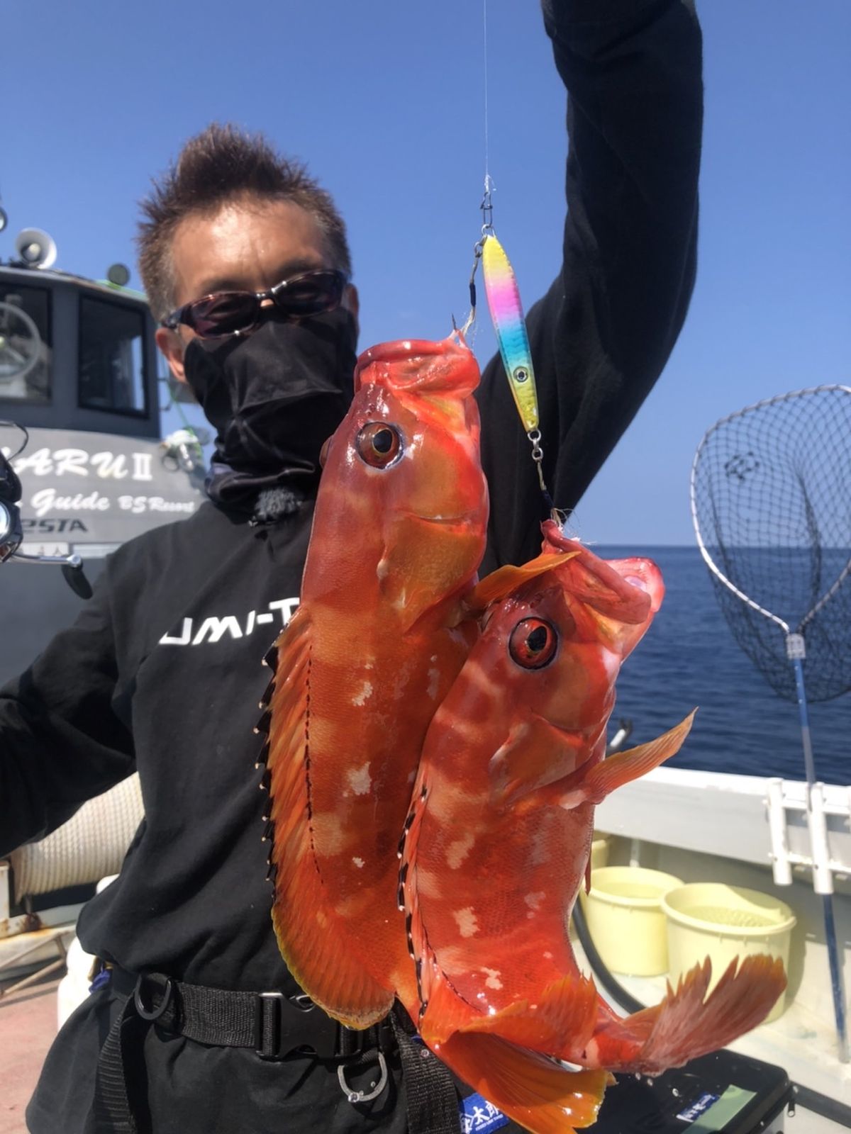 ルアーパラダイス九州TV 「鹿児島県で根魚三昧オフショアゲーム！」10 