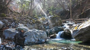 【渓流釣り】先行者なしの「秘渓」を探す3つのポイント。川の名前に注目？