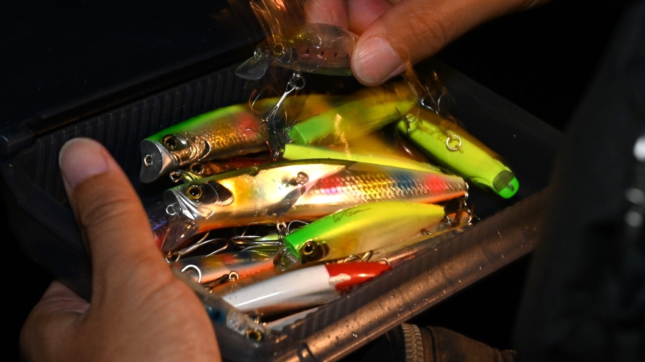 シーバス用のルアー