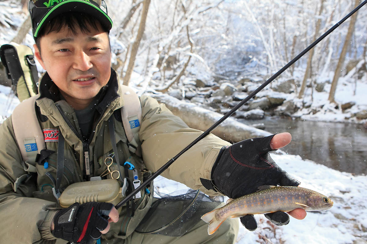ヤマメやイワナが潜む渓流の穴場スポットを探せ！ 山梨県／桂川支流