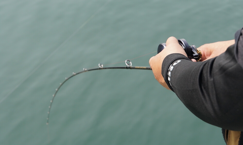 新品未使用 海遊 ベイトロッド タイラバマニア B 65ul Fucoa Cl