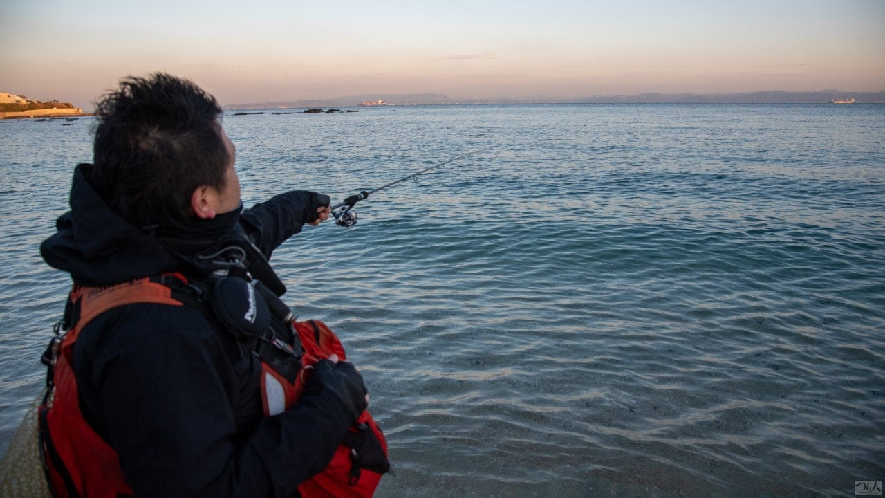 藻場や沈み根の位置を把握