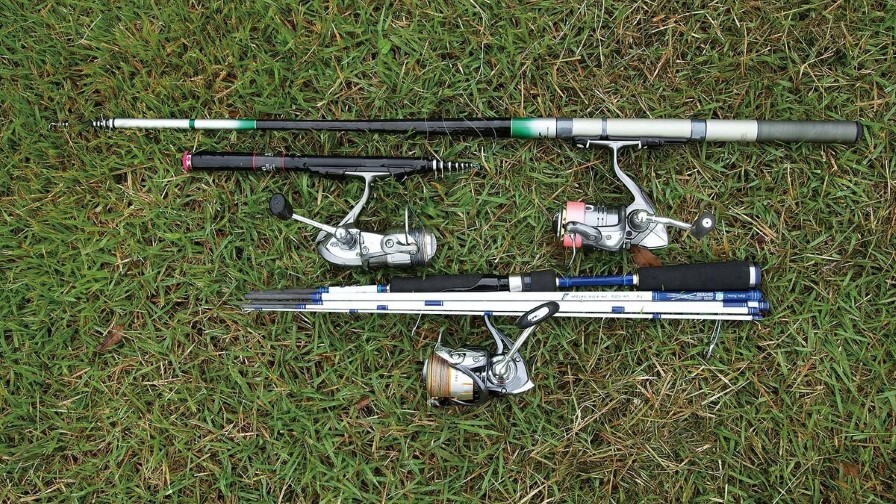 ハゼ釣りのちょい投げタックル