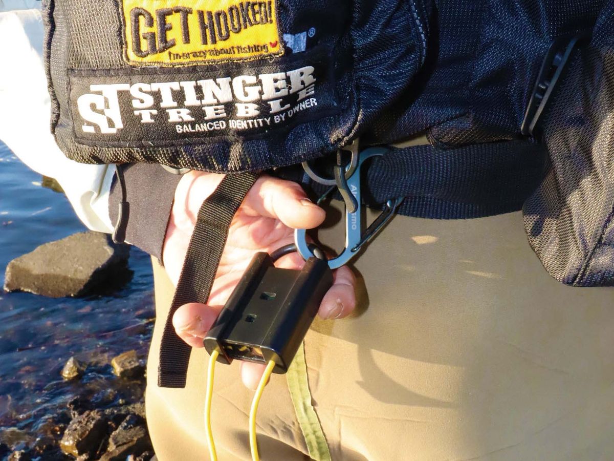 カイエン 海園 エイガード 未使用 ウェーディング シーバス エイよけ  