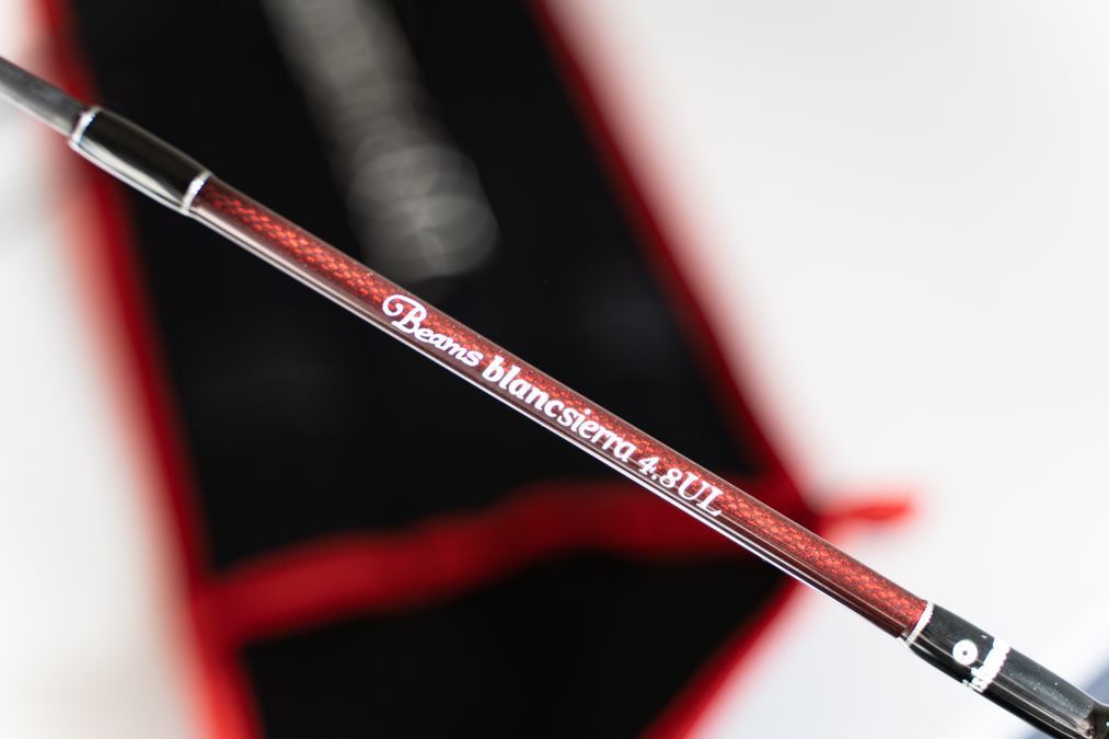 渓流ベイトフィネスを加速させた立役者「ビームス ブランシエラ」使っ