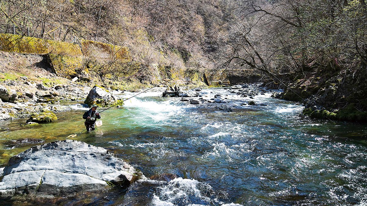 アマゴ】岐阜県／馬瀬川 山と川が織りなす渓流王国 後編 | つり人