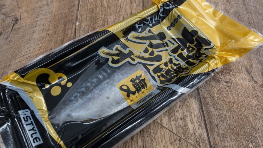 極薄カツオ塩〆