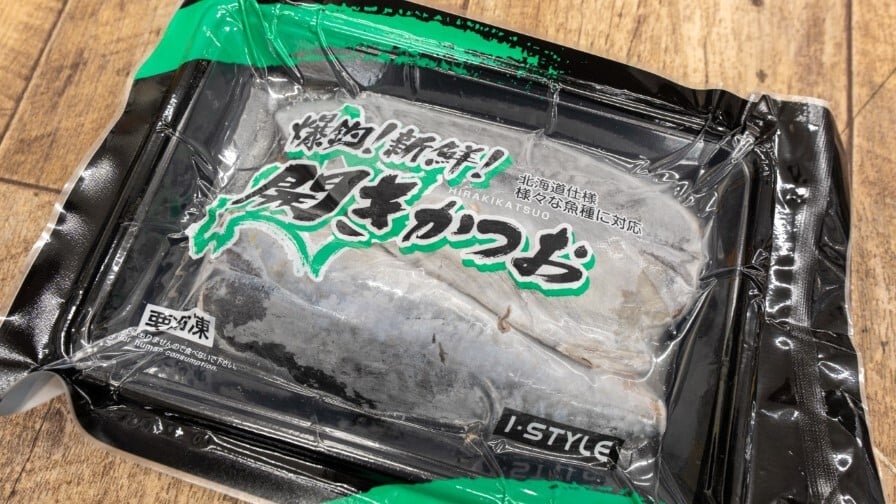 開きかつお