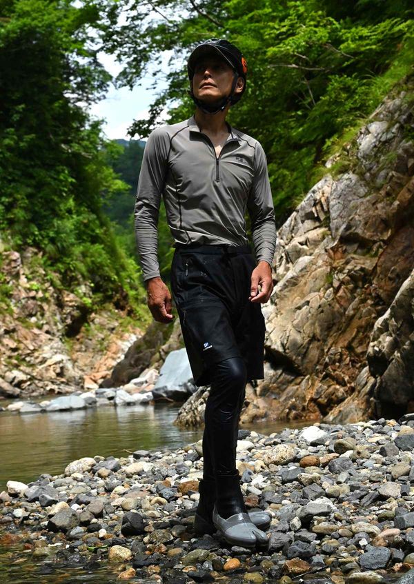 イワナ釣り】源流釣りガイド・渡邉大樹さんが、泊まりで源流遡行する