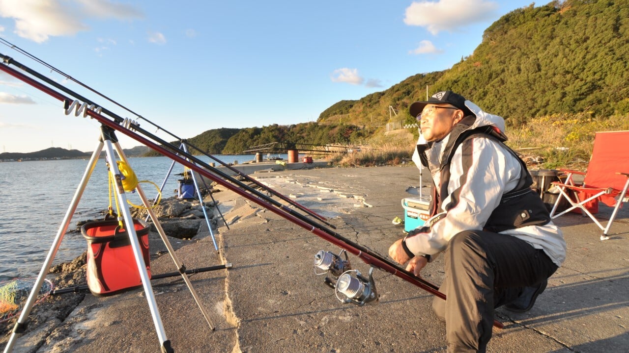 誘いをかける様子