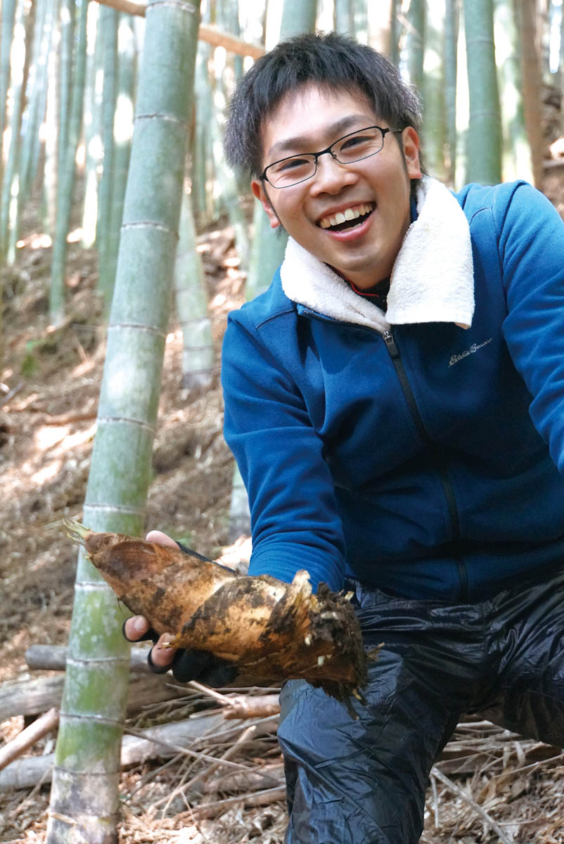 竹の子、山菜、のち雨子。 変わらない春の恵み。 その1（全2回