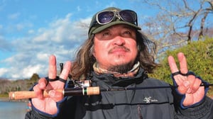 千藤卓流エリアトラウト攻略。スプーンからクランクへのローテ術＆釣れないときの対処法