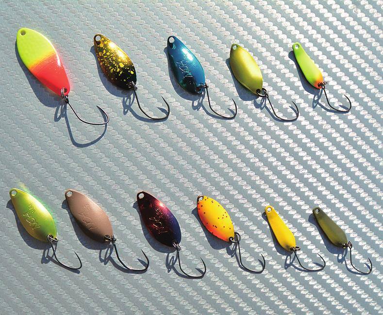 トラウト　スプーン　まとめ エリアトラウト】超一軍ボックスの中身、紹介します ～スプーン