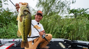 ザリガニ食いのバスをジグで釣りたい――小貝川が返した「真逆の答え」
