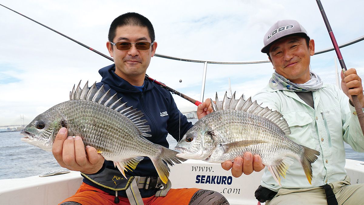 自作和竿 横浜の漁師竿がルーツとされる横浜黒鯛ヘチ竿 東京湾・横浜】ボート＋ノベ竿のクロダイゲーム 後編 | つり人オンライン