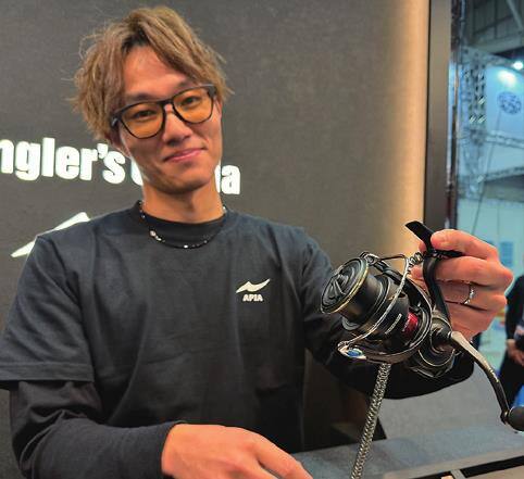 10年ぶりのモデルチェンジ！】アピアのシーバス用リール