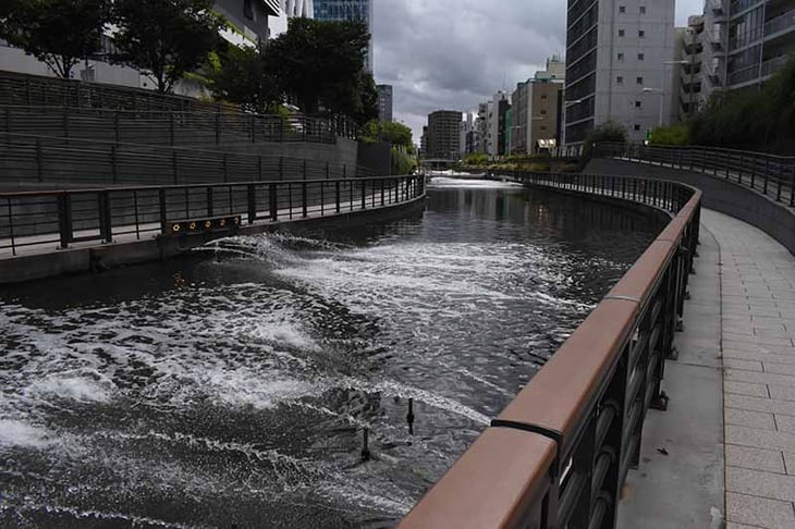 釣り場