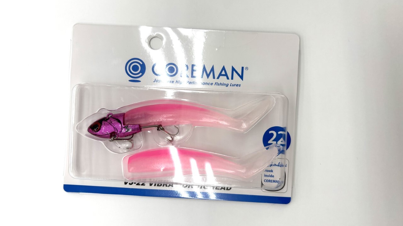 VJ-22 バイブレーションジグヘッド（コアマン）