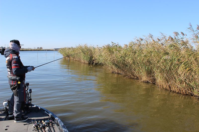 バサクラ2022に学ぶ】山岡計文選手／霞ヶ浦水系で“本当に釣れる