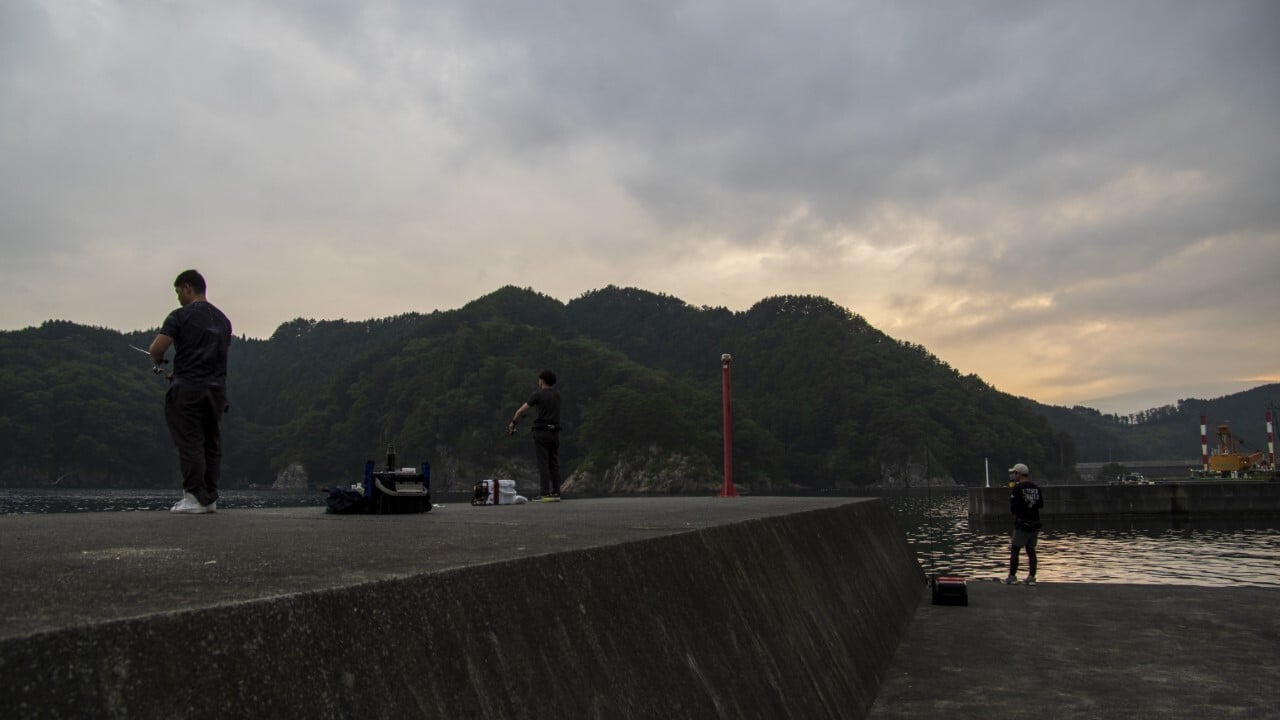 花露辺漁港