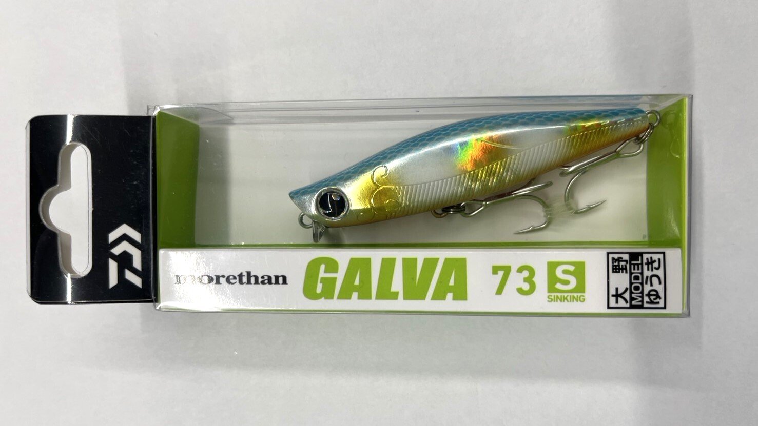 モアザン ガルバ73S（ダイワ）