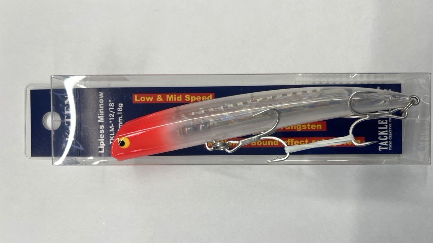 K-TEN TKLM（タックルハウス）