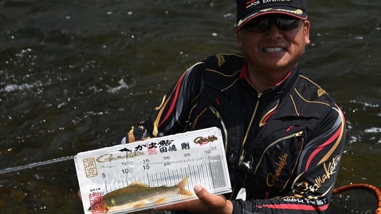 28cmの大アユ