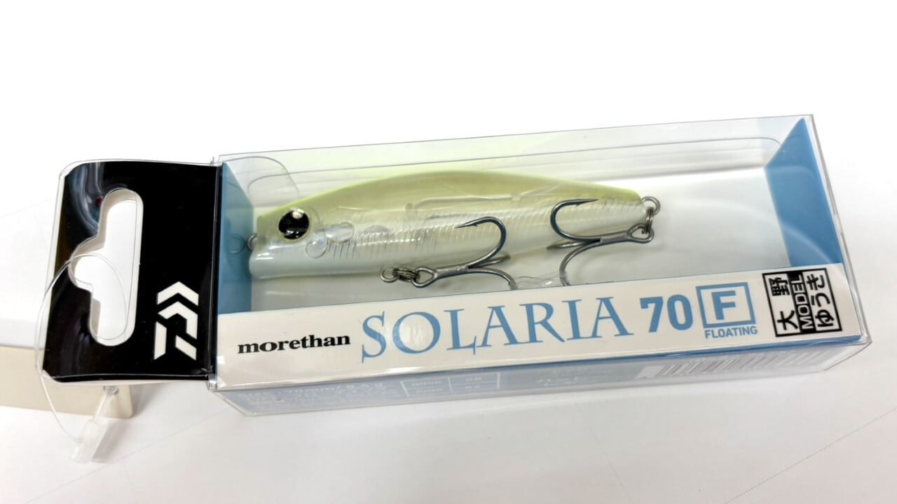 モアザンソラリア70F（ダイワ）