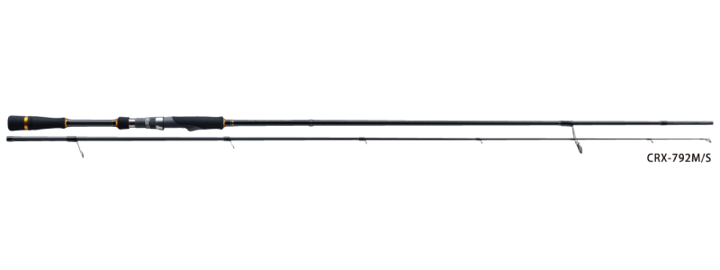 メジャークラフト ロックフィッシュロッド スピニング 3代目 クロステージ 根魚 CRX-802MH S 8.0フィート 釣り竿