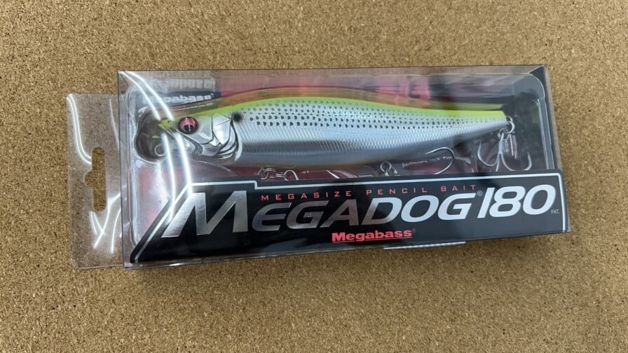 メガドッグ180（メガバス）