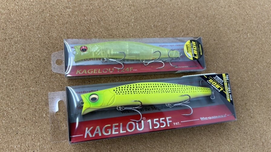 カゲロウ124F（メガバス）