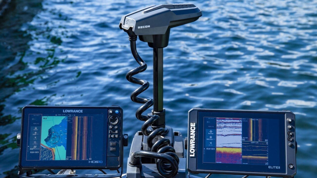 ミドル～ハイエンドモデルのローランス魚探